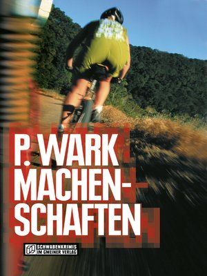 cover image of Machenschaften